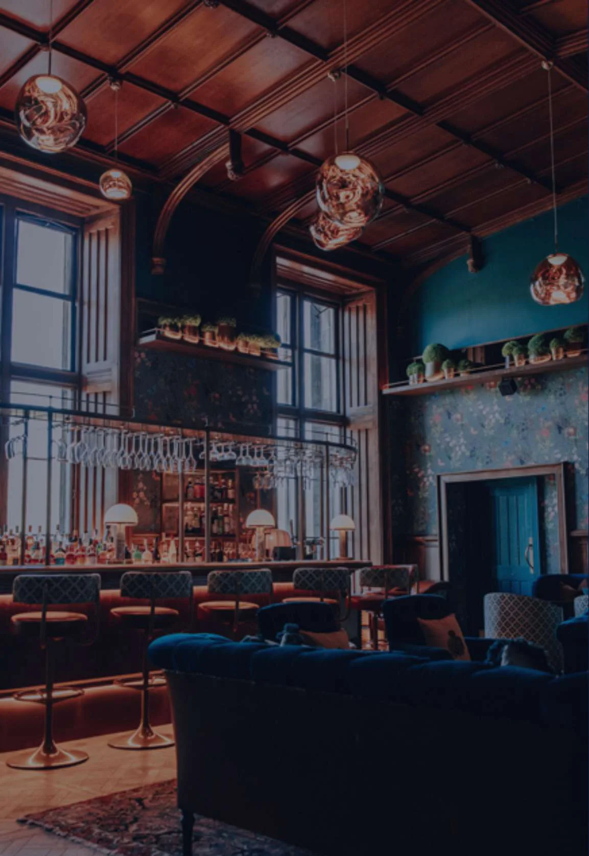 The bar at a repositioned Align property