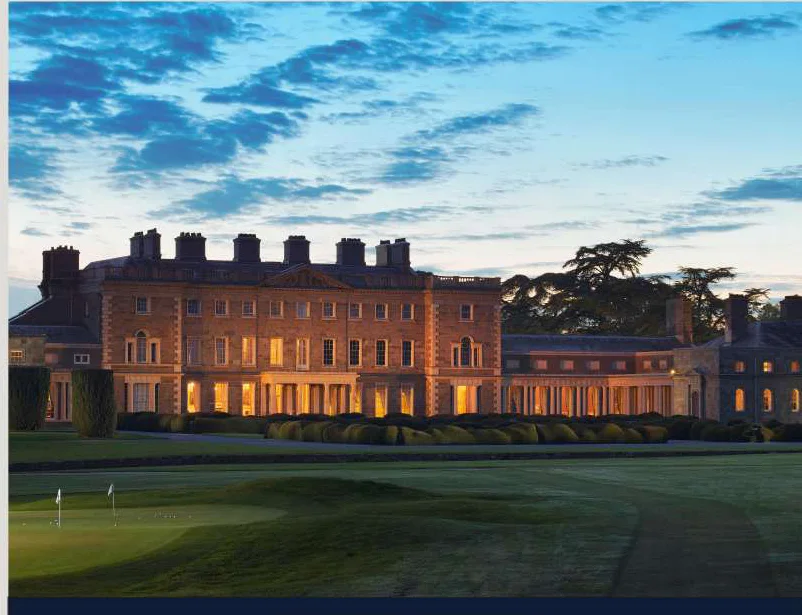 Carton House, Dublin