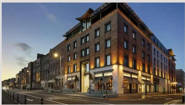The Morrison Hotel, Dublin