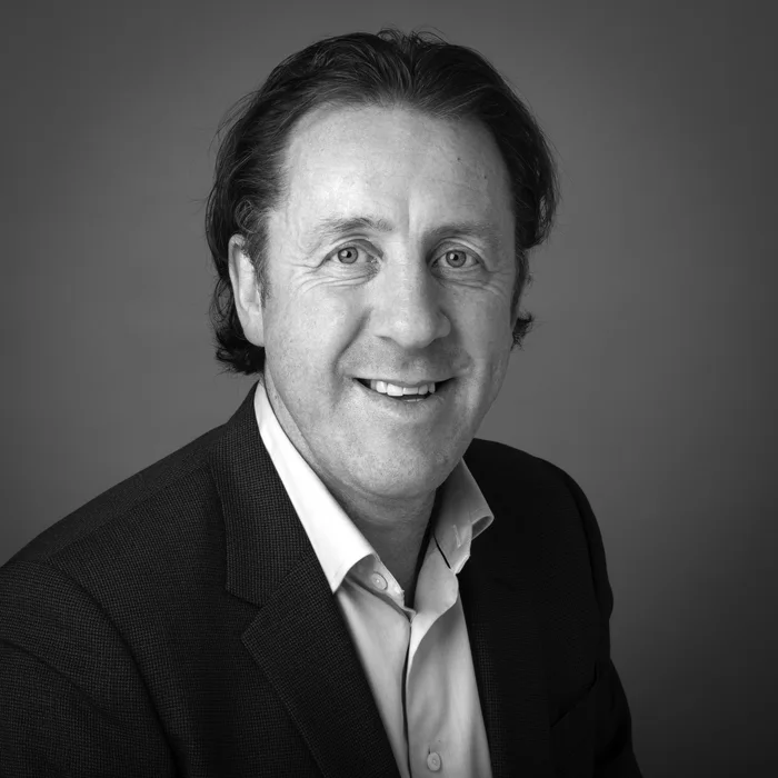 Portrait of David Webster