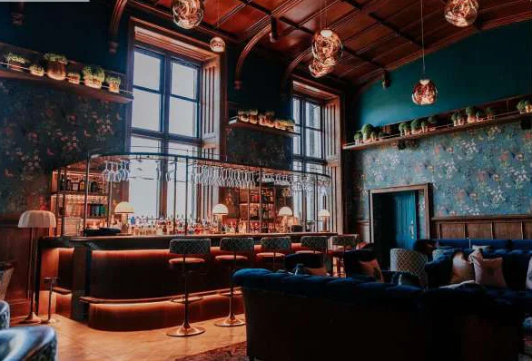 Slainte Bar after refurbishment