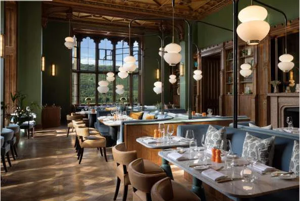 The Dining Room after refurbishment
